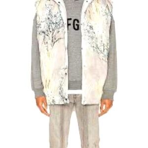 New Fear of God Essentials S/M Reversible Vest New with no tags but never worn